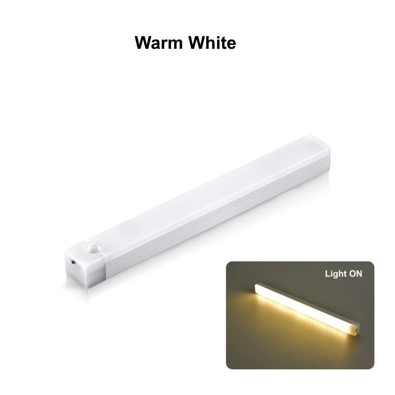 Motion Sensor LED Light – Rechargeable / Lampă LED Reîncărcabilă cu Senzor de Mișcare