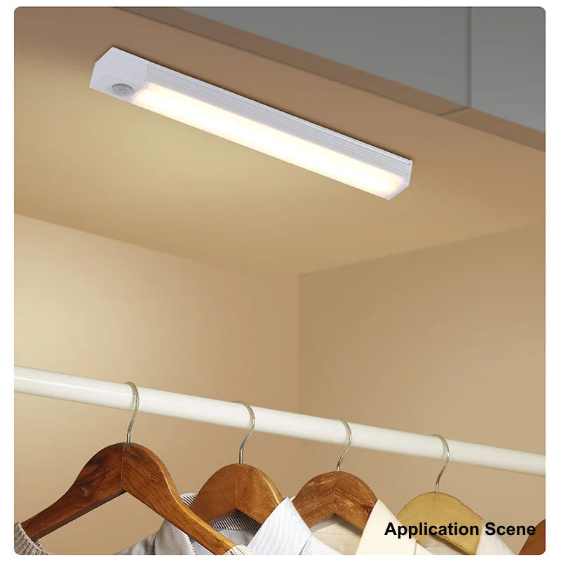 Motion Sensor LED Light – Rechargeable / Lampă LED Reîncărcabilă cu Senzor de Mișcare