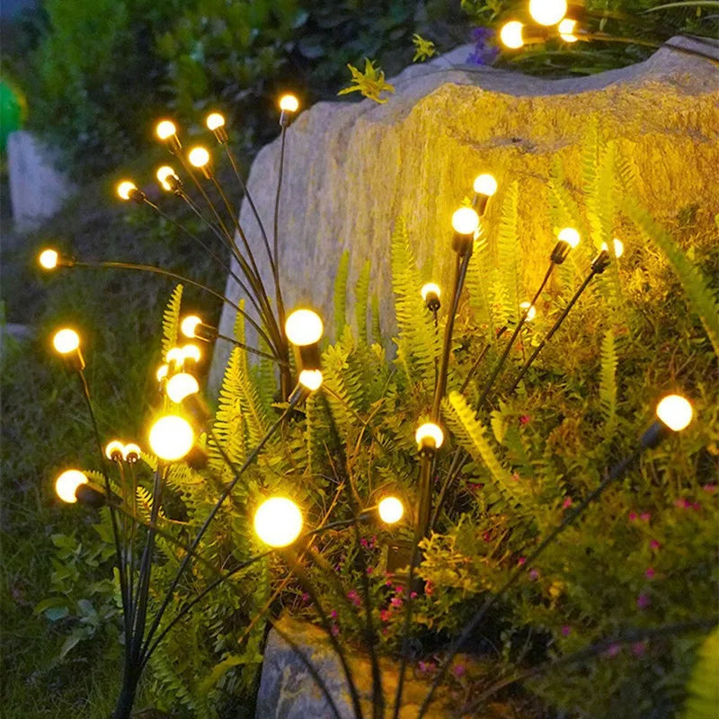 Solar Firefly Garden Lights / Lumini Solare Decorative Pentru Gradina