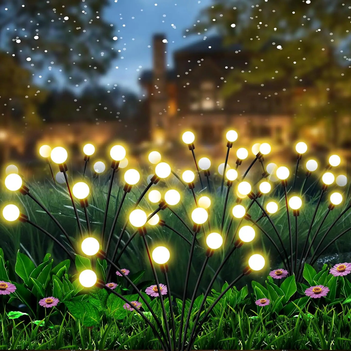 Solar Firefly Garden Lights / Lumini Solare Decorative Pentru Gradina