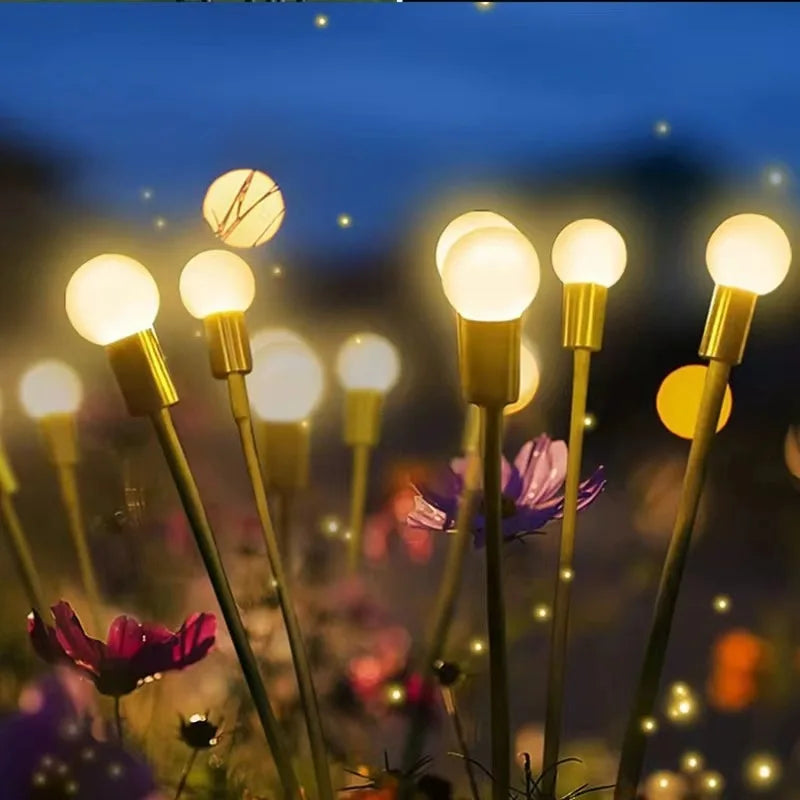 Solar Firefly Garden Lights / Lumini Solare Decorative Pentru Gradina