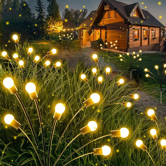 Solar Firefly Garden Lights / Lumini Solare Decorative Pentru Gradina