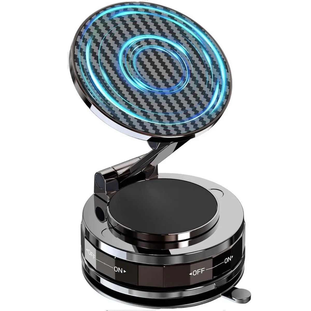Magnetic Car Phone Holder – 360° Adjustable Mount